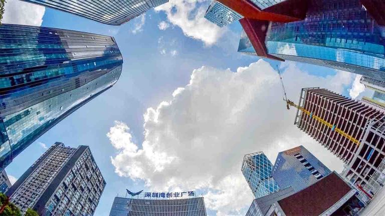 منطقة الخليج الكبرى بالصين - أرشيفية