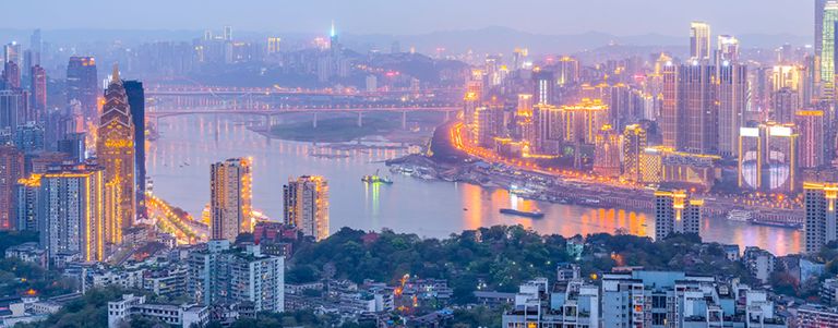 منطقة الخليج الكبرى بالصين - أرشيفية