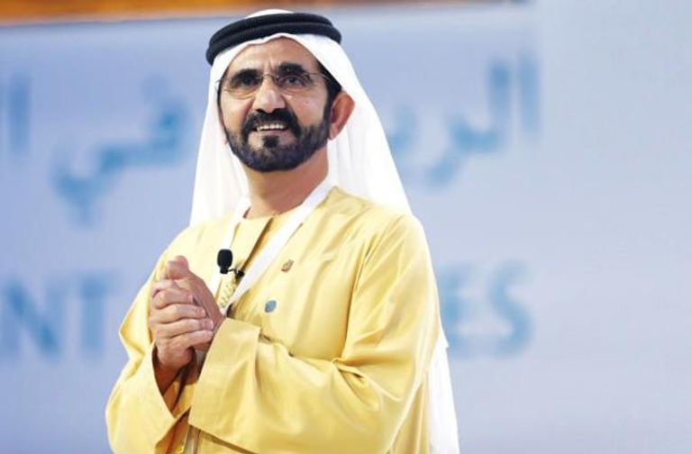 الشيخ محمد بن راشد آل مكتوم