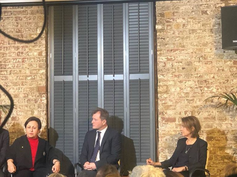 جانب من المؤتمر في لندن