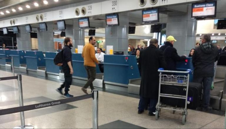 صورة تظهر داعشيا ألمانيا من أصول مصرية أثناء محاولته دخول البلاد مصر ترحل الألماني الثاني المتهم بانتمائه لداعش