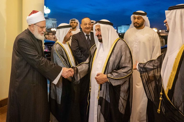 جانب من حفل افتتاح مهرجان الشارقة للشعر العربي 