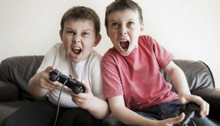 الإفراط في ألعاب الفيديو يصيب الأطفال بالعدوانية - صورة أرشيفية