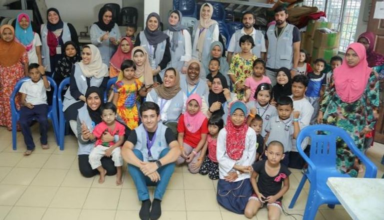 "القلب الكبير" الإماراتية تنظم أول زيارة لدعم المحتاجين في ماليزيا