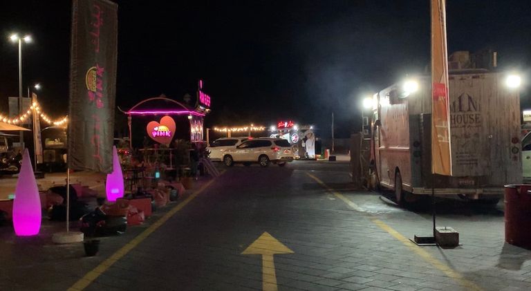 شاحنات الطعام في أبوظبي.. توجه صاعد للمستثمرين الشباب