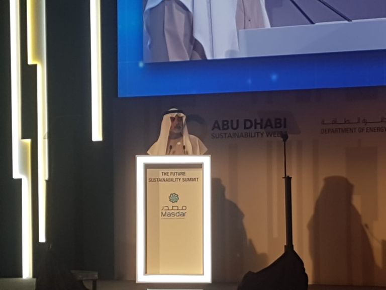  انطلاق قمة المستقبل للاستدامة في أبوظبي