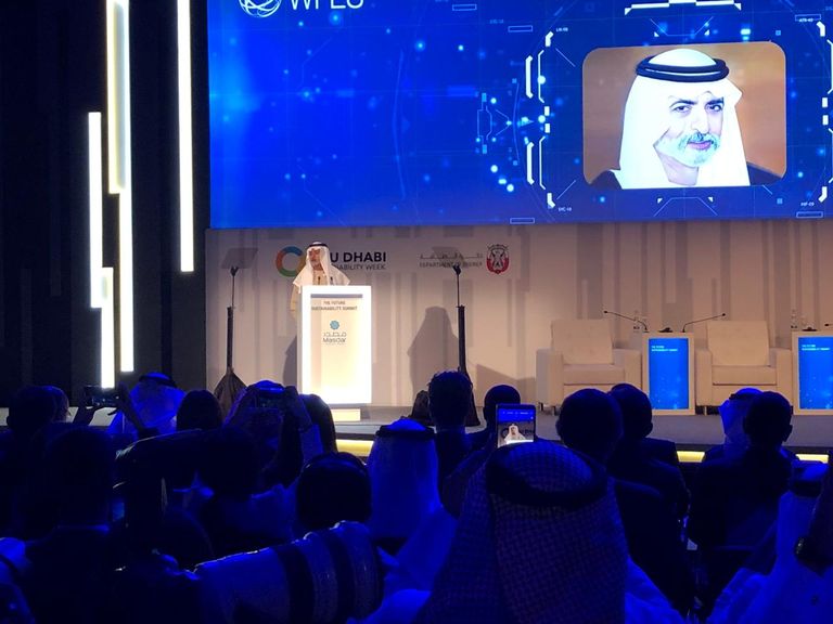  انطلاق قمة المستقبل للاستدامة في أبوظبي