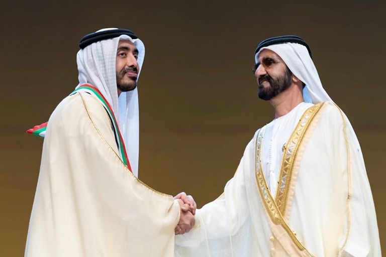 الشيخ محمد بن راشد يكرم الفائزين بجوائز التميز الحكومي