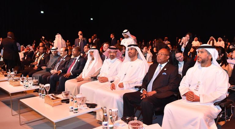 رئيس دائرة الطاقة في أبوظبي