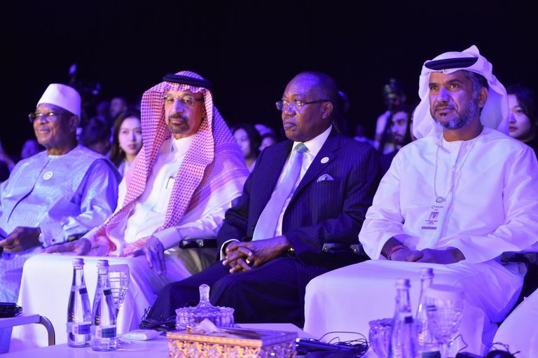 رئيس دائرة الطاقة في أبوظبي