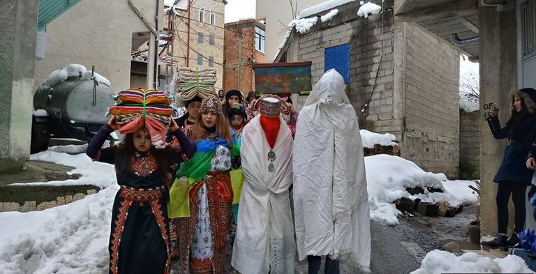 احتفالات أمازيغ الجزائر بالسنة الأمازيغية الجديدة - 2019 احتفالات أمازيغ الجزائر بالسنة الأمازيغية الجديدة 2019