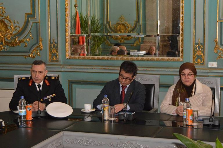 الاجتماع الافتتاحي الأول لمركز أبحاث ودراسات طريق الحرير