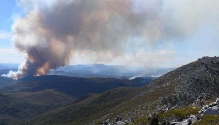 حرائق غابات في جنوب شرق أستراليا الشهر الجاري