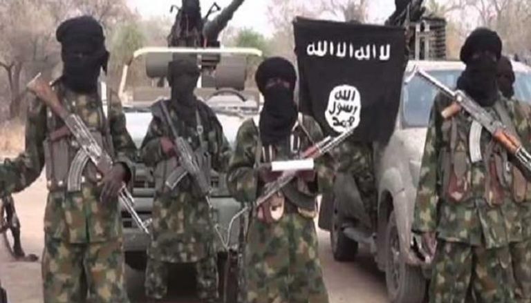 عناصر تابعة لتنظيم داعش الإرهابي في أفريقيا - أرشيفية