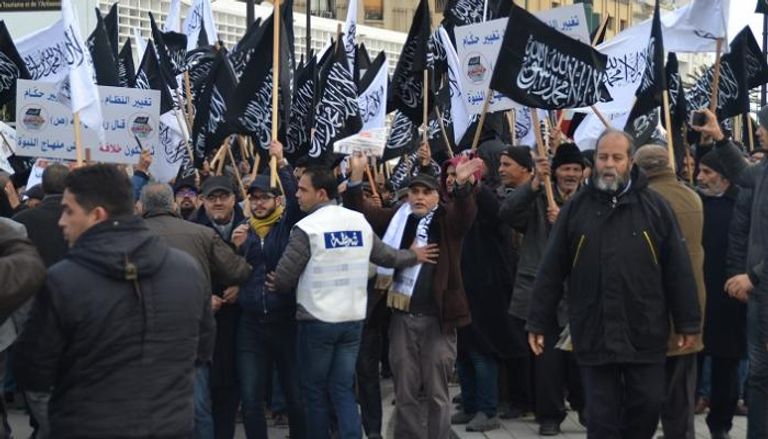 رايات الإرهاب تغزو شارع الحبيب بورقيبة في تونس