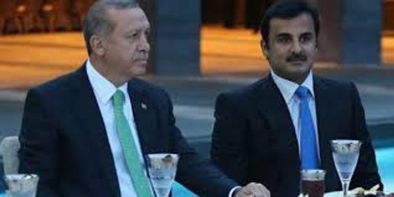 تميم وأردوغان تميم وأردوغان