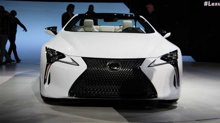 لكزس LC Convertible