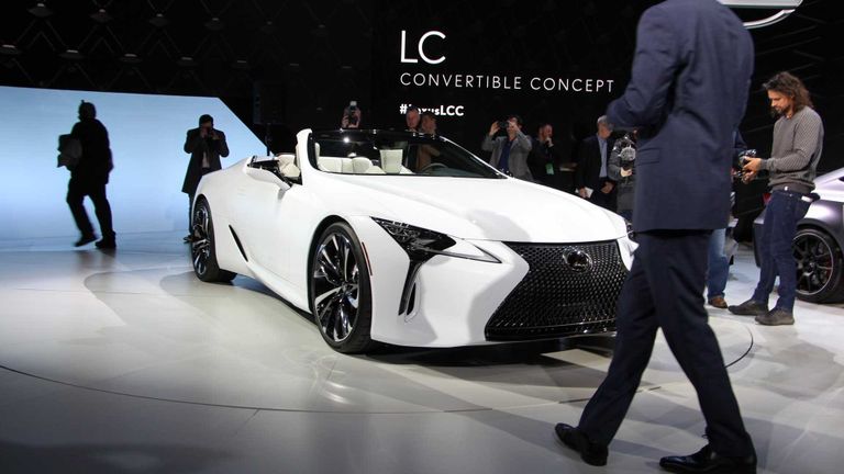 لكزس LC Convertible