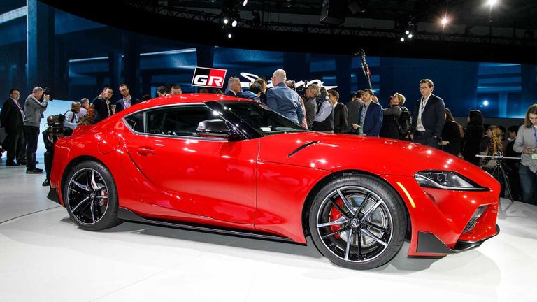 تويوتا سوبرا 2020