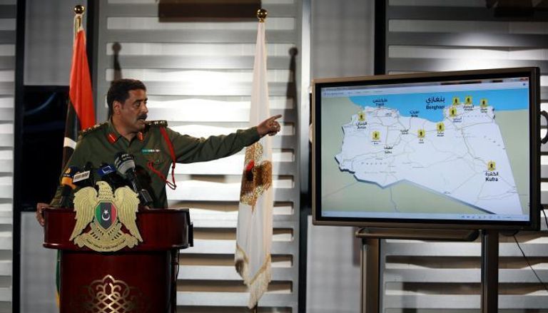 العميد أحمد المسماري المتحدث باسم القيادة العامة للجيش الليبي