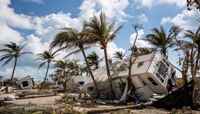 فلوريدا بعد إعصار إيرما - صورة أرشيفية