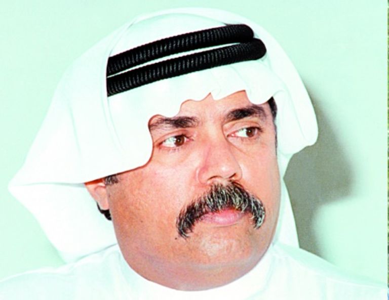 الشاعر الإماراتي الراحل ناصر جبران - صورة أرشيفية