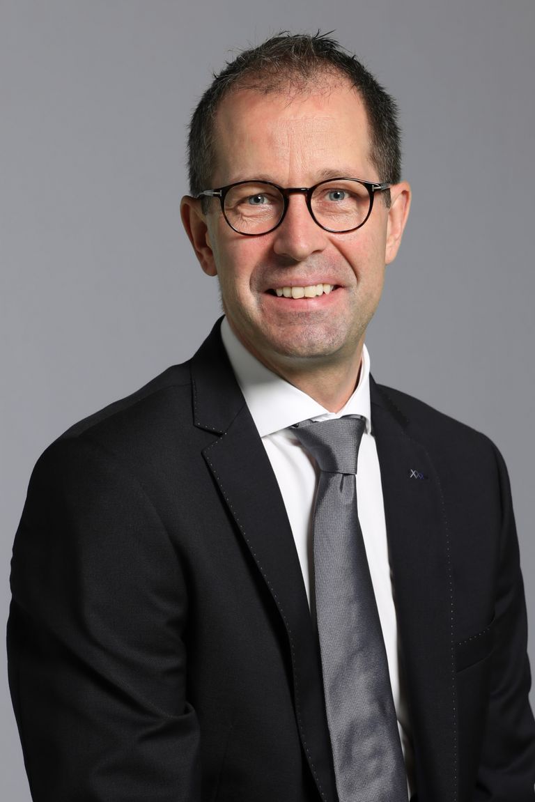 ستين جاكوبسن مساعد نائب رئيس "فعاليات دبي للأعمال" إحدى الفعاليات العالمية في دبي