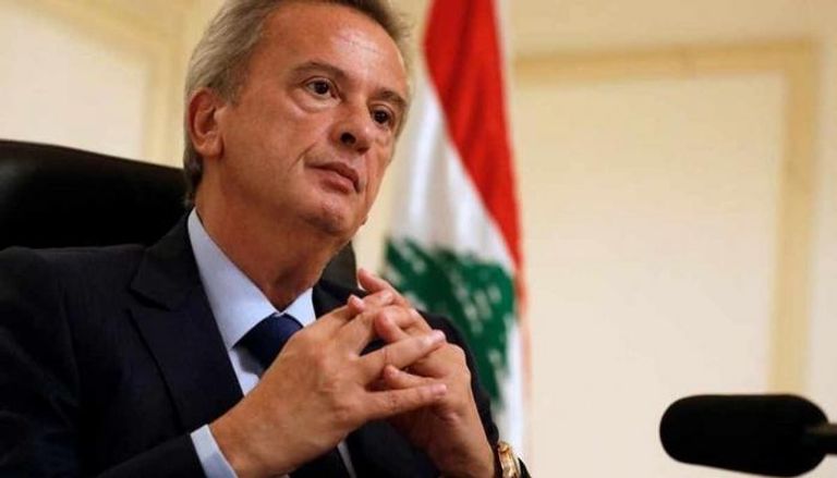 حاكم مصرف لبنان المركزي رياض سلامة