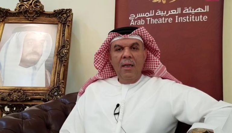 الأمين العام للهيئة العربية للمسرح، إسماعيل عبدالله