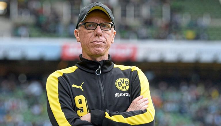 شتوجر مع دورتموند ديفيد فاجنر