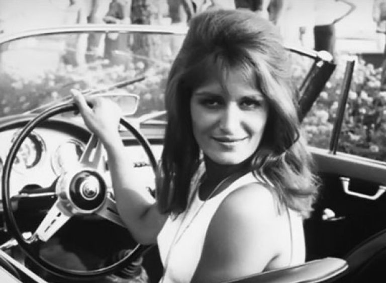 داليدا الفنانة الراحلة داليدا