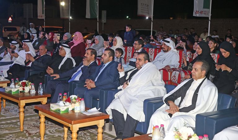 جانب من حفل الافتتاح