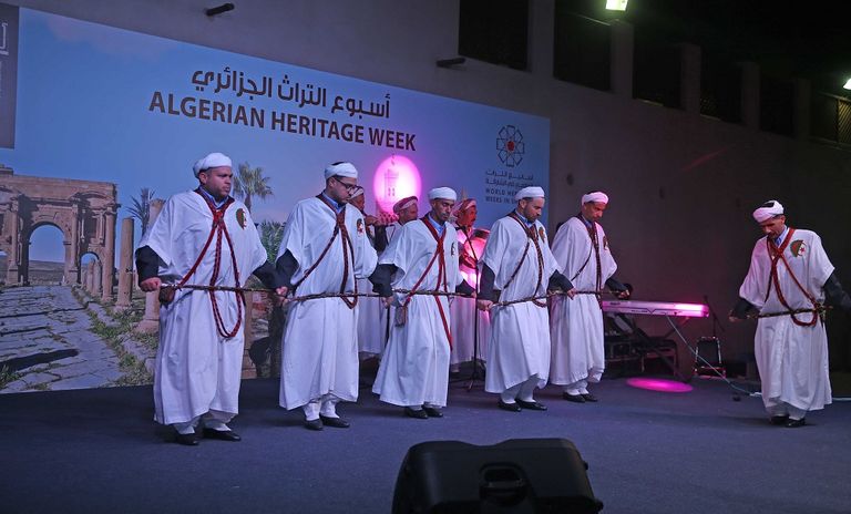 جانب من حفل الافتتاح