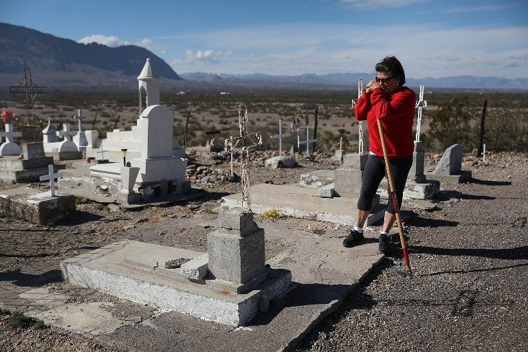  السياج الحدودي بين الولايات المتحدة والمكسيك 