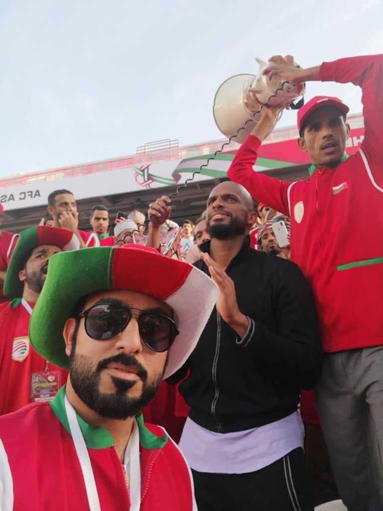 علي الحبسي يساند عمان أمام تركمانستان علي الحبسي حارس مرمى منتخب عمان