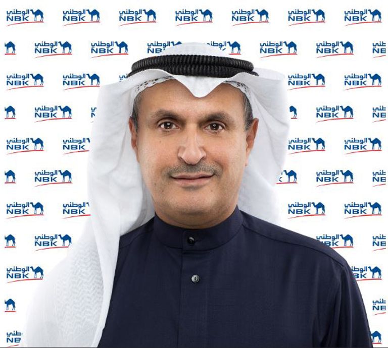 عصام الصقر الرئيس التنفيذي لمجموعة بنك الكويت الوطني بنك الكويت الوطني