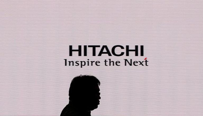 شعار شركة هيتاشي اليابانية - رويترز