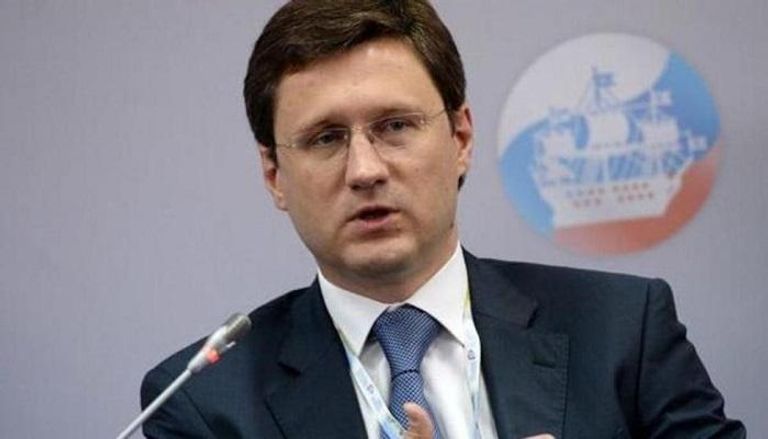 ألكسندر نوفاك وزير الطاقة الروسي