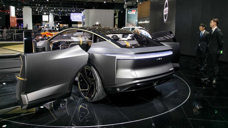 سيارة نيسان IMs