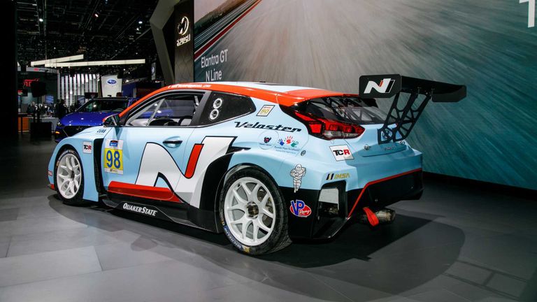 موديل Veloster N 