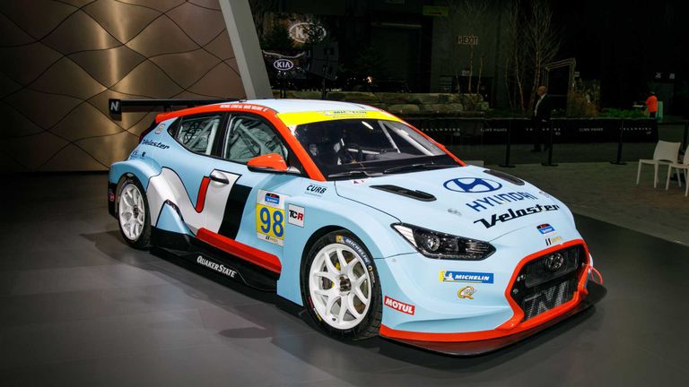 موديل Veloster N 