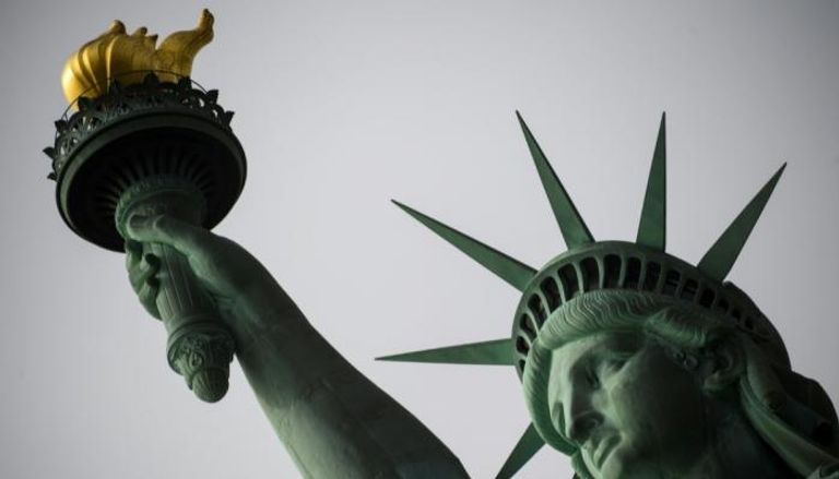تمثال الحرية بمدينة نيويورك 