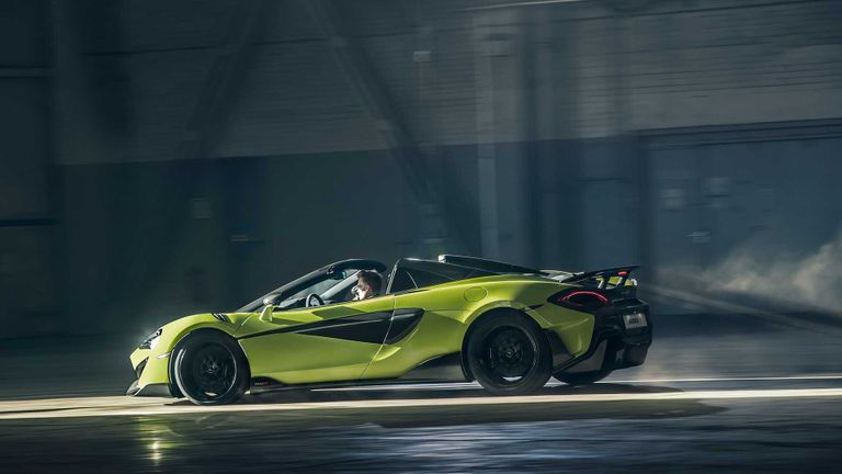 مكلارين 600TL