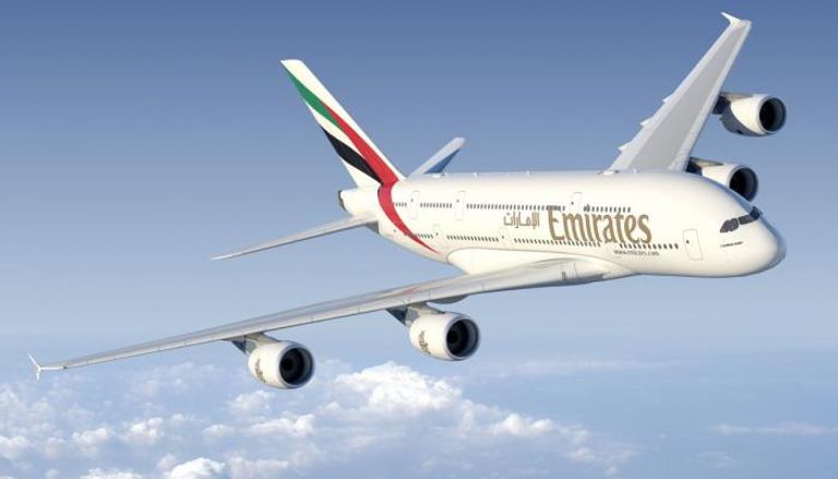 طائرة A380 ضمن أسطول طيران الإمارات - أرشيفية