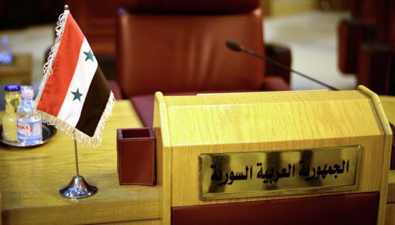 مقعد سوريا بجامعة الدول العربية شاغر منذ 2011