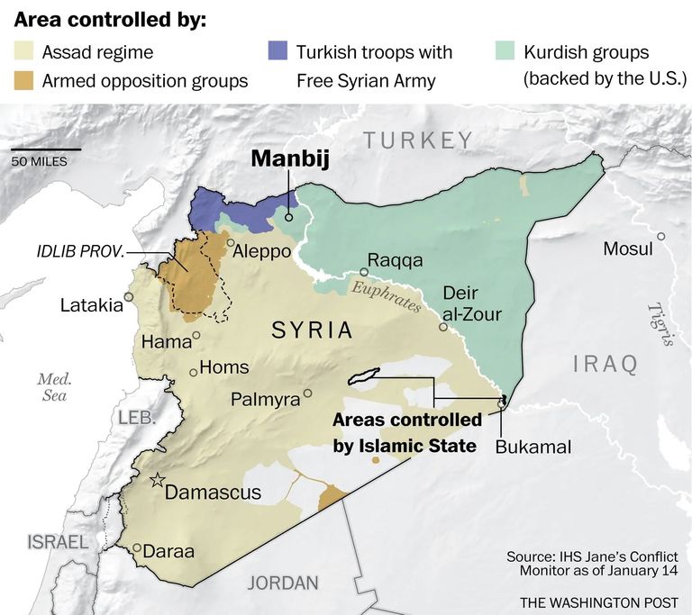 عناصر من القوات الأمريكية في سوريا - أرشيفية