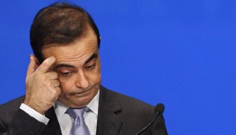 الرئيس التنفيذي السابق لشركتي نيسان وميتسوبيشي كارلوس غصن