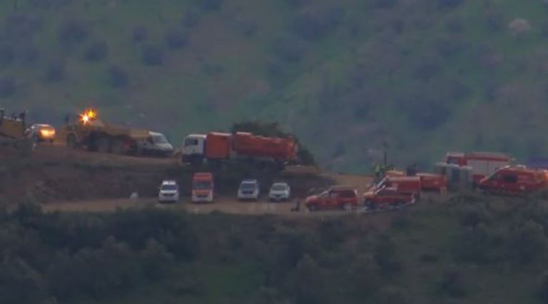 تكثيف الجهود في إسبانيا لإنقاذ طفل سقط في بئر عميقة