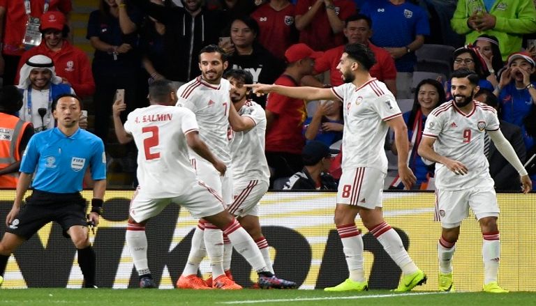 علي مبخوت مهاجم الإمارات