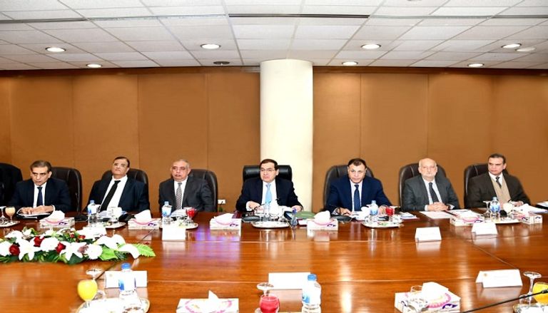 طارق الملا وزير البترول المصري - أرشيفية